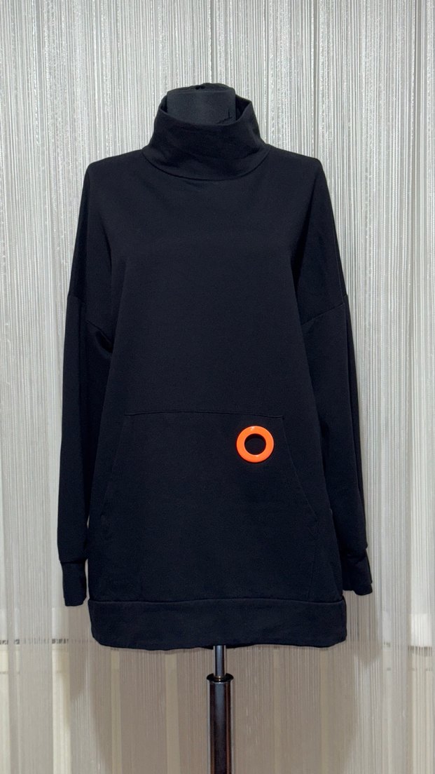 Missemramiss Basic Sweatshirt/Tunik - Görsel 2