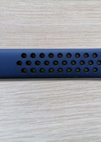 7 adet Apple Watch Uyumlu Silikon Kordon - Görsel 4