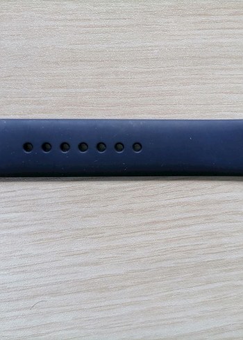 7 adet Apple Watch Uyumlu Silikon Kordon - Görsel 7