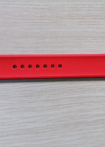 7 adet Apple Watch Uyumlu Silikon Kordon - Görsel 6