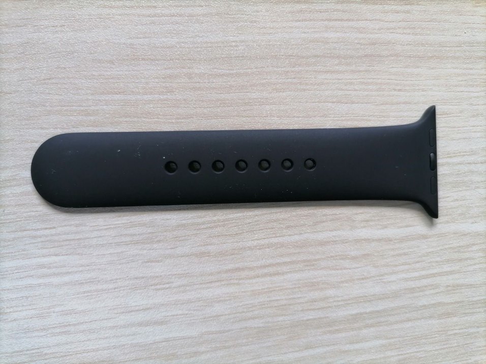 7 adet Apple Watch Uyumlu Silikon Kordon - Görsel 2