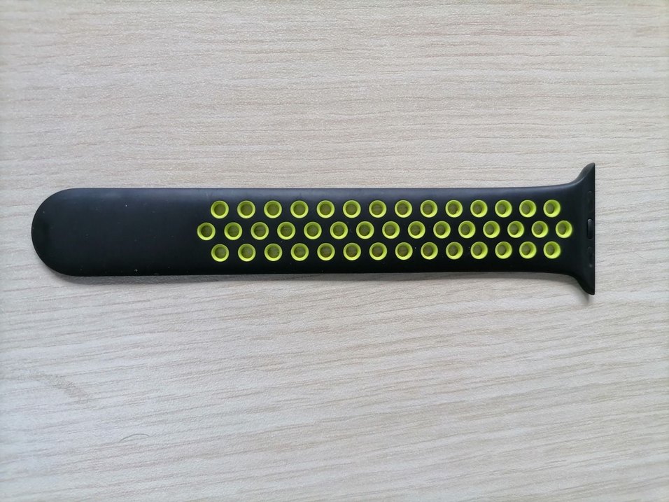 7 adet Apple Watch Uyumlu Silikon Kordon - Görsel 5