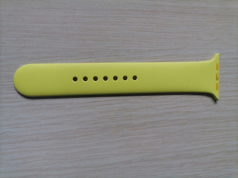 7 adet Apple Watch Uyumlu Silikon Kordon - Görsel 3