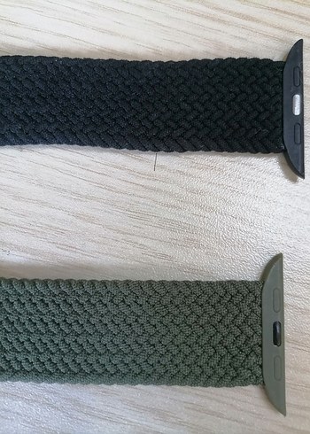  Beden Apple Watch Uyumlu Örgülü Kordon 2 adet