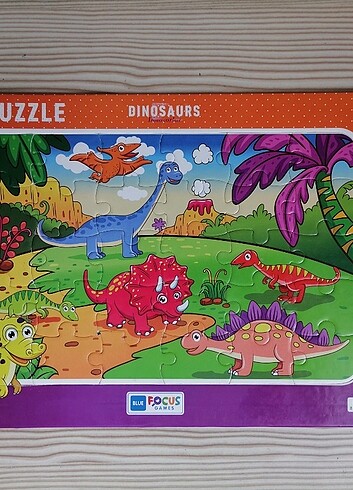 Dinozorlar Puzzle