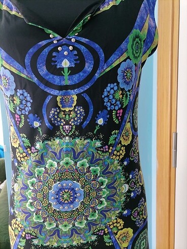 diğer Beden çeşitli Renk Polo Garage Şık Desenli Elbise
