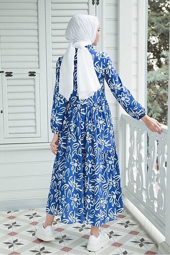 Armine Armine Çiçekli Elbise