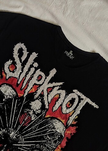 l Beden Grunge Slipknot Grup Tişörtü 