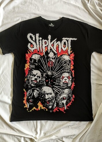 Grunge Slipknot Grup Tişörtü 