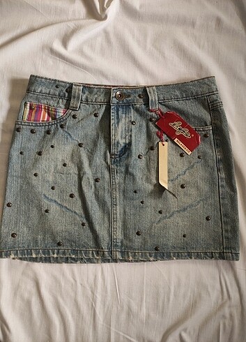 Vintage Lolita Mini Etek