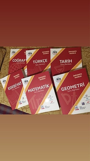 Soru bankası eis yayınları