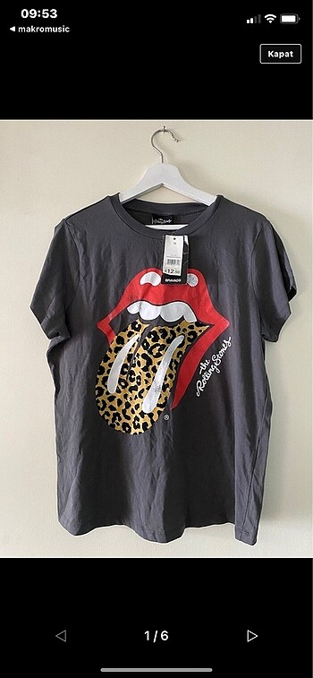 Rolling Stones tshirt