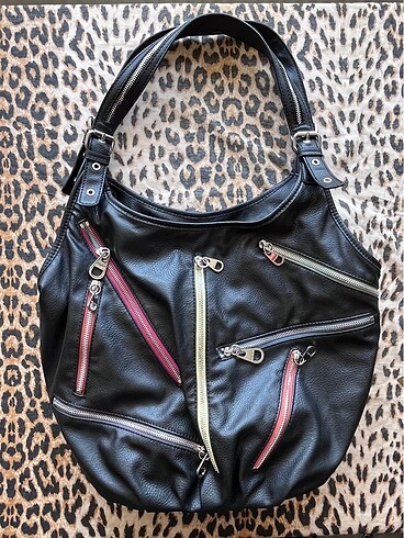 Vintage y2k Nine West kol çantası