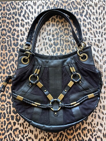 Nine West y2k vintage kol çantası