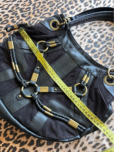  Beden Nine West y2k vintage kol çantası