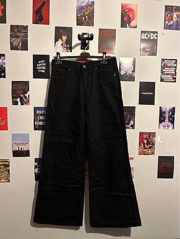 ADDAX WIDE LEG PANTOLON