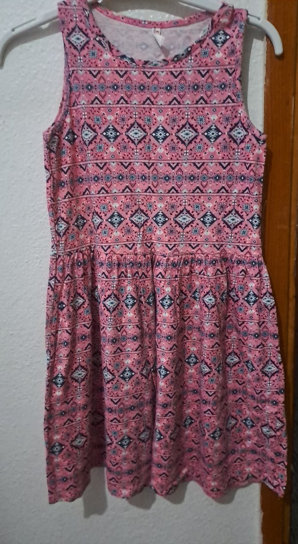 kız çocuk penye elbise - Görsel 2