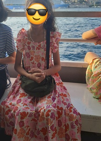 kız çocuk elbise - Görsel 3