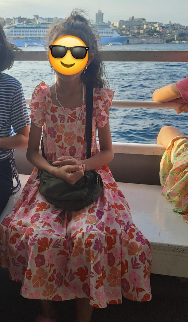 kız çocuk elbise - Görsel 3