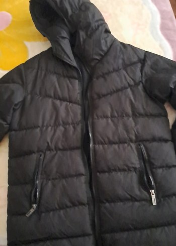 Erkek Siyah mont - Görsel 2