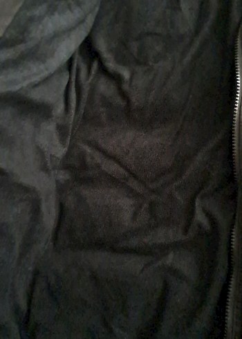 Erkek Siyah mont - Görsel 3