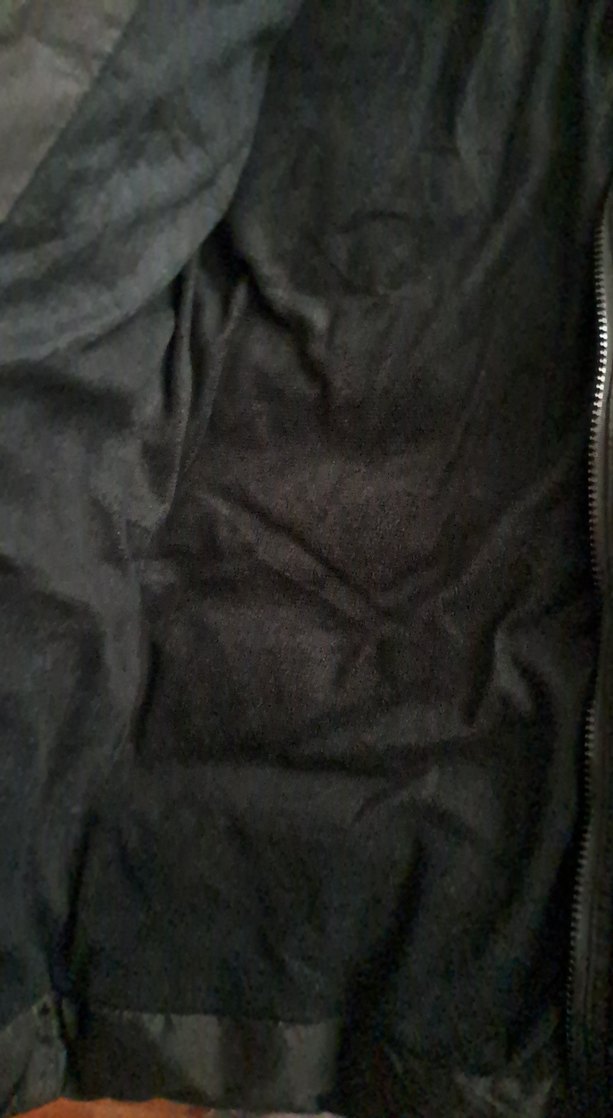 Erkek Siyah mont - Görsel 3