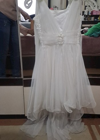 kiz cocuk gelinlik - Görsel 3