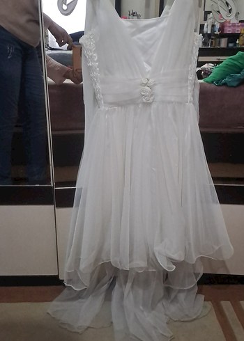 kiz cocuk gelinlik - Görsel 2