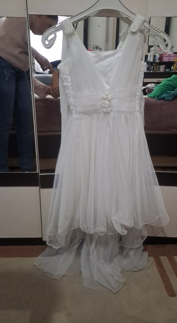 kiz cocuk gelinlik - Görsel 2