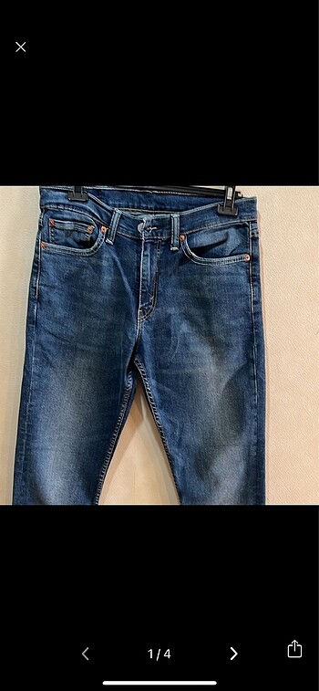 511 Levis Jean