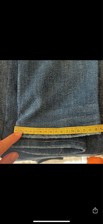 32 Beden lacivert Renk 511 Levis Jean