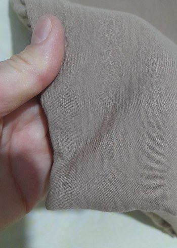 Bej Kadın Basic Şal - Görsel 2