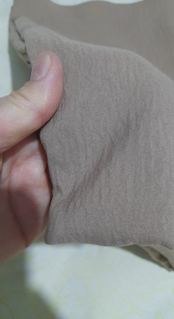 Bej Kadın Basic Şal - Görsel 2