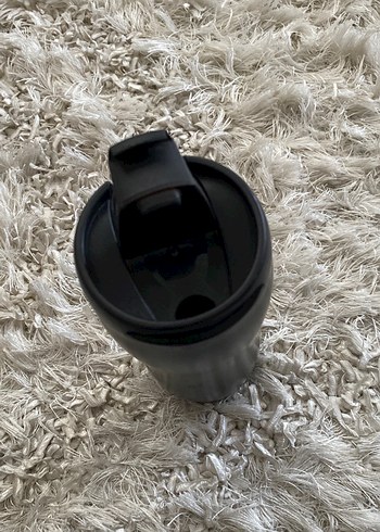 Siyah Mat Renkli Modern termos - Görsel 3