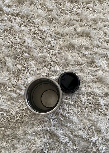 Siyah Mat Renkli Modern termos - Görsel 2