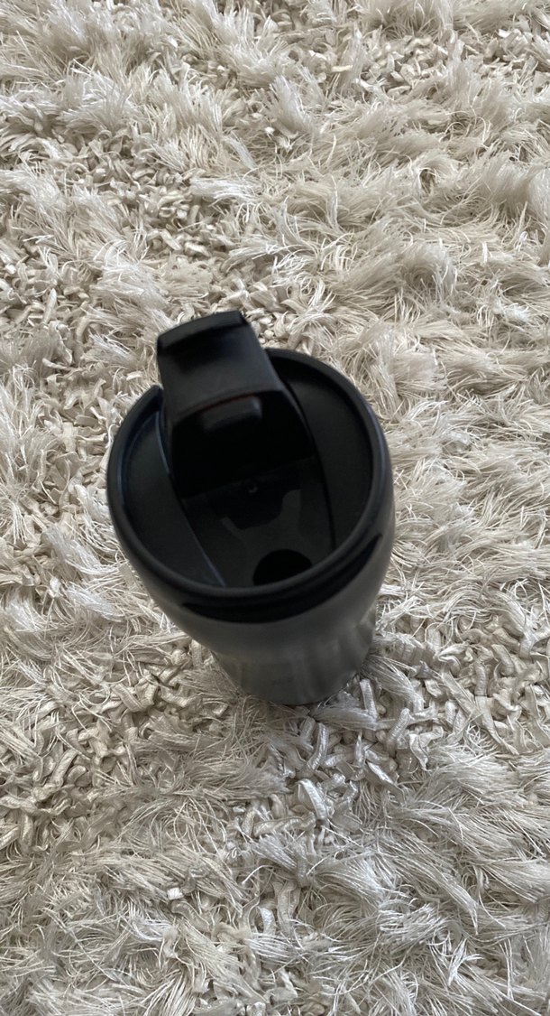 Siyah Mat Renkli Modern termos - Görsel 3