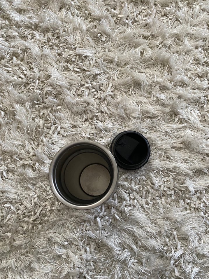 Siyah Mat Renkli Modern termos - Görsel 2