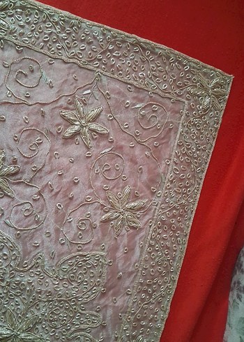 Nakışlıı Masa Örtüsü - Görsel 5