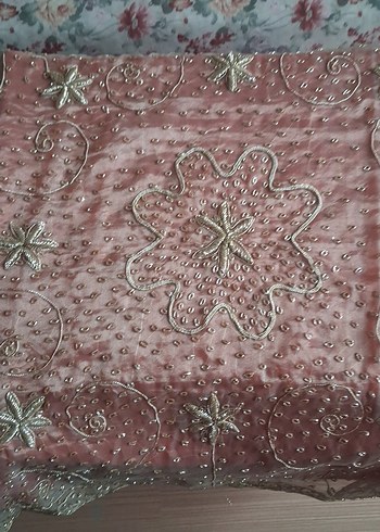 Nakış İşlemeli Masa Örtüsü - Görsel 7