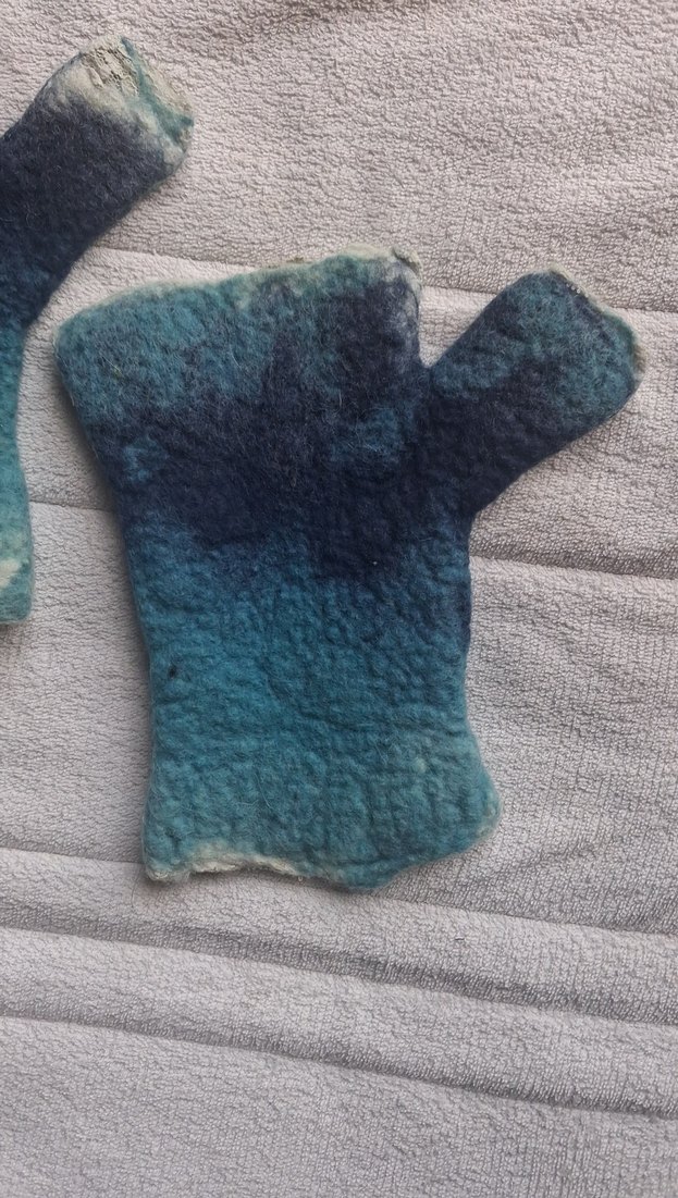 keçe eldiven - Görsel 2