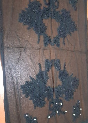 Boncuk Detaylı Kadın Fular - Görsel 3