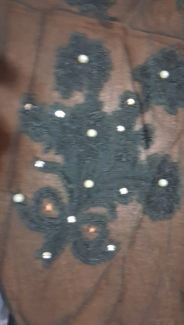 Boncuk Detaylı  Kadın Fular - Görsel 2