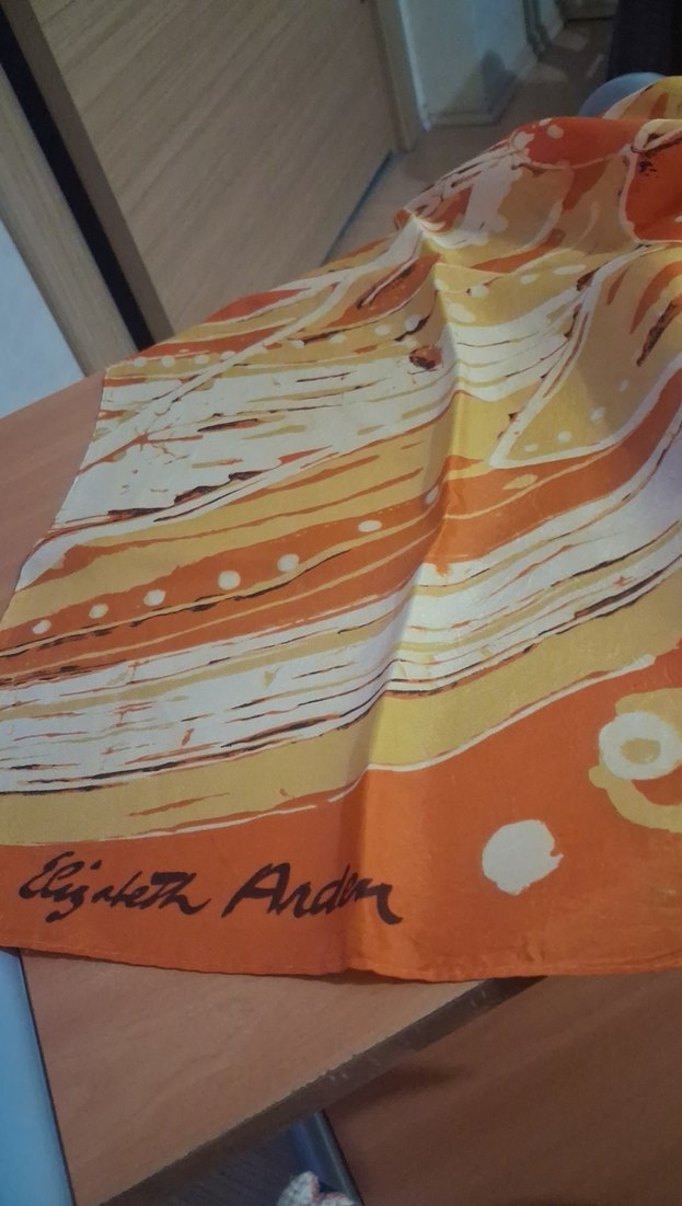 Parlak  desenli Fuları - Görsel 3