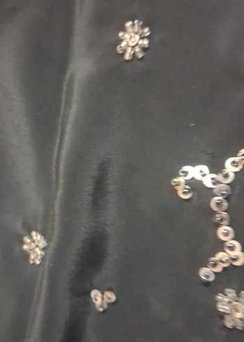 Boncuk İşlemeli  fular - Görsel 3