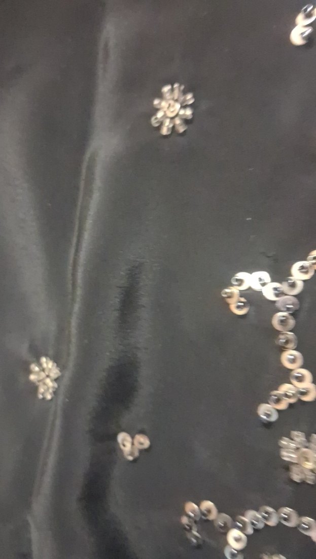 Boncuk İşlemeli  fular - Görsel 3