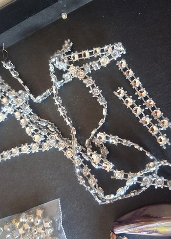 Çok renkli takı malzemeleri - Görsel 4