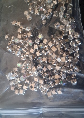 Çok renkli takı malzemeleri - Görsel 2