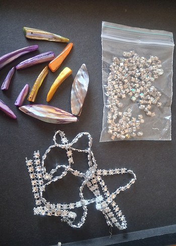 Çok renkli takı malzemeleri - Görsel 5