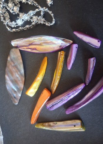 Çok renkli takı malzemeleri - Görsel 3