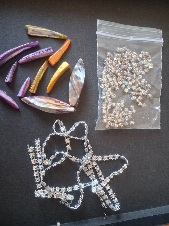 Çok renkli takı malzemeleri - Görsel 5